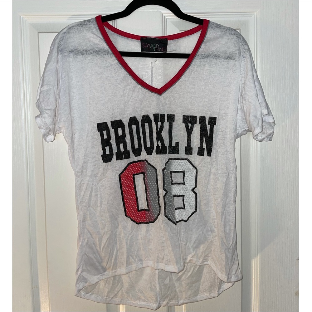 Juniors “Brooklyn” t-shirt
